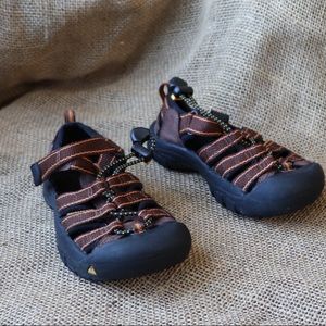 Keen Lids Waterproof Hiking Sandal Brown